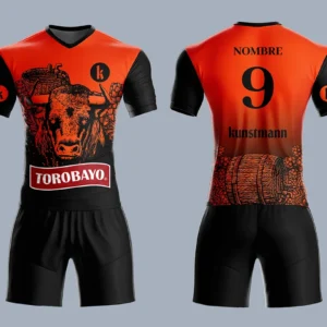 Diseño y confección de uniforme deportivo cerveceria Kunstamnn Valdivia