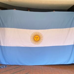 Confección de bandera de Argentina