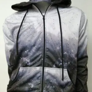 Sudadera cósmica con diseño galáctico, cómodo, moderno y perfecto para cualquier ocasión.