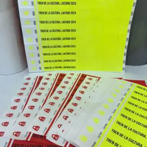 Entradas vibrantes para el Tren de la Cultura en Lautaro 2024. ¡No te lo pierdas!