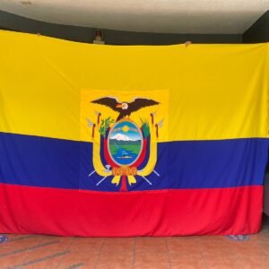 Confección de bandera de Venezuela