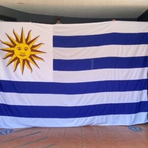 Confección de bandera de Uruguay