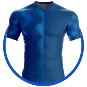 Diseño de Uniforme Deportivo Color Azul