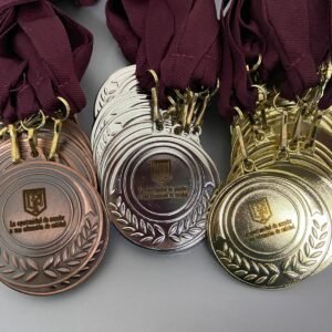 Medallas corrida Liceo Pablo Neruda