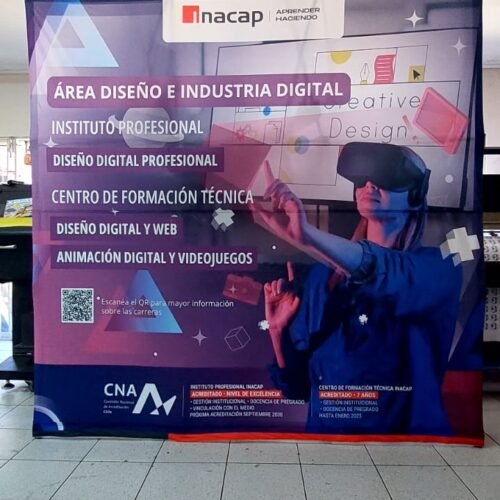 Formación profesional en diseño digital, animación y tecnologías interactivas.