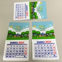 Calendarios de enero 2024 coloridos y funcionales para organizar y compartir momentos.