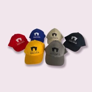 Colección de gorras TERMAS coloridas, ideales para actividades al aire libre y moda casual.