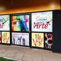 Casa del Arte: Un vibrante espacio para inspirar tu creatividad artística y expresión.