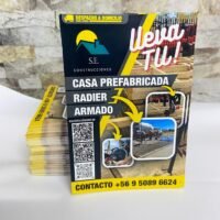 Construya su hogar ideal con S.E. Construcciones: prefabricados, radieres y más.