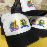 Gorras coloridas personalizadas para festivales comunitarios y eventos culturales en Lautaro.