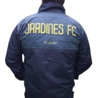 Chaqueta JAROINES FC: estilo deportivo ideal para aficionados y seguidores del fútbol.