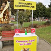 Únete a la diversión con peluches electrónicos en el parque, ¡seguridad y alegría para todos!