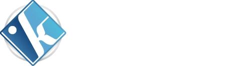Logo moderno de Kotoduo, simbolizando movimiento y energía en el fitness y la salud.